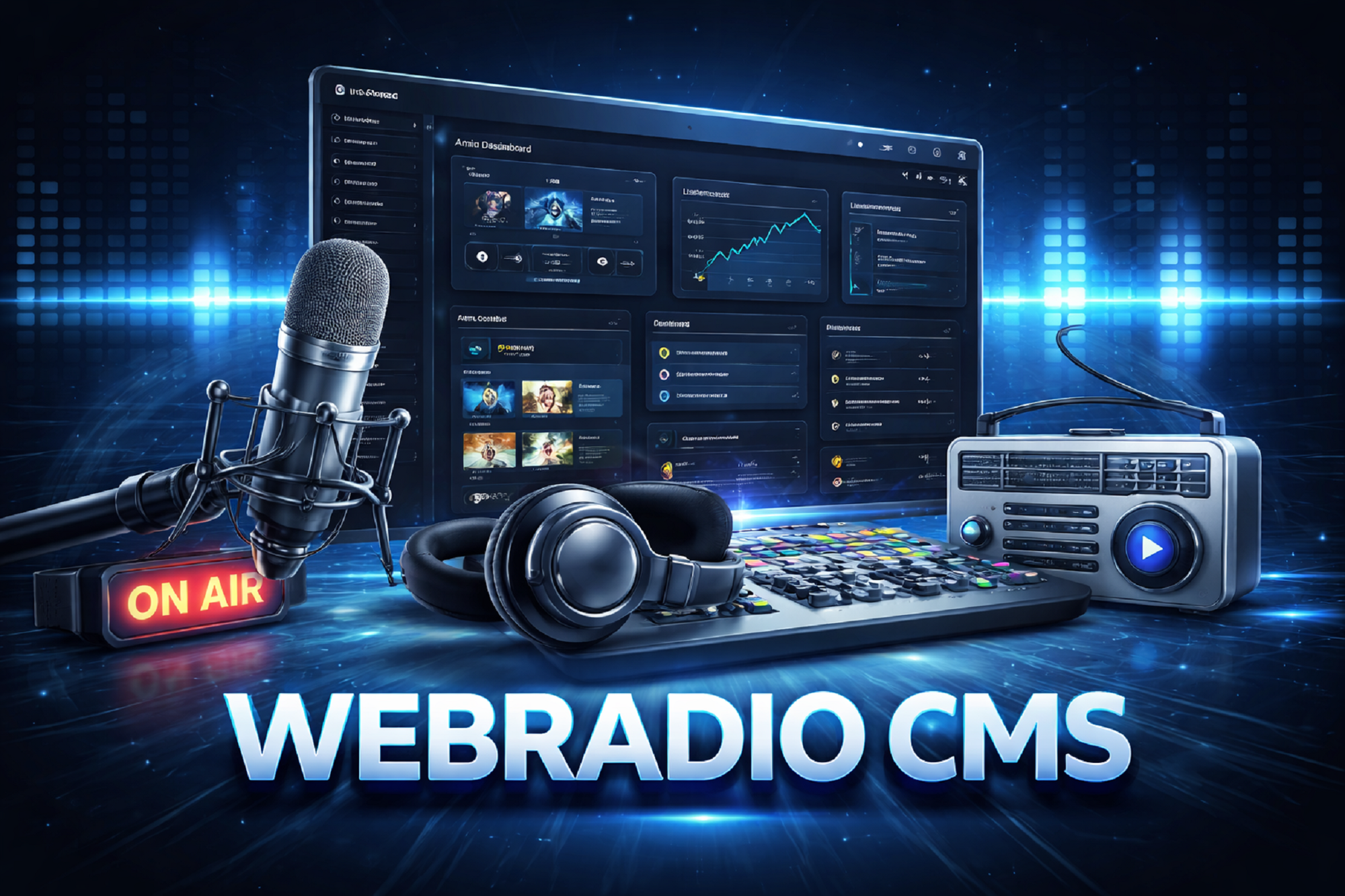 Webradio CMS